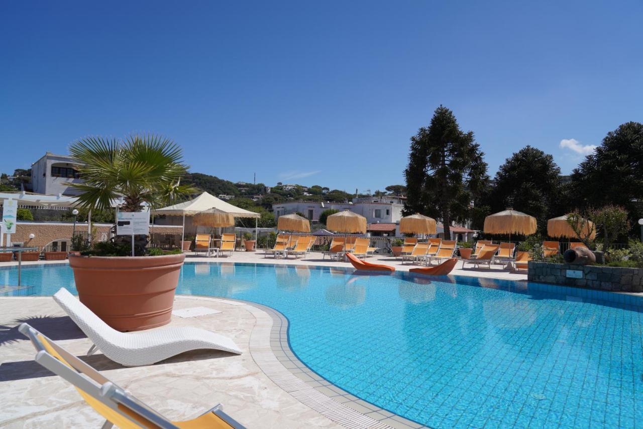 Hotel Parco Delle Agavi Forio di Ischia Exterior foto