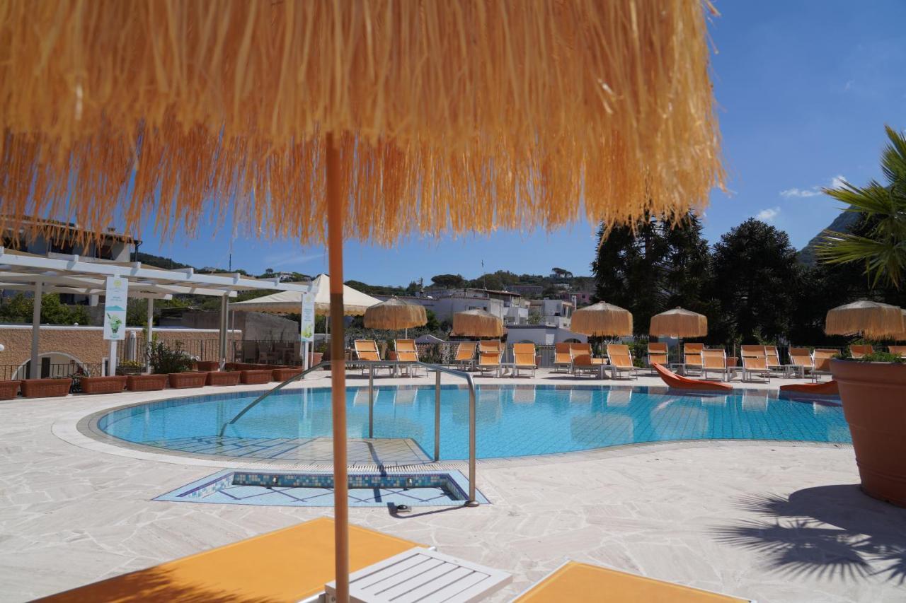 Hotel Parco Delle Agavi Forio di Ischia Exterior foto