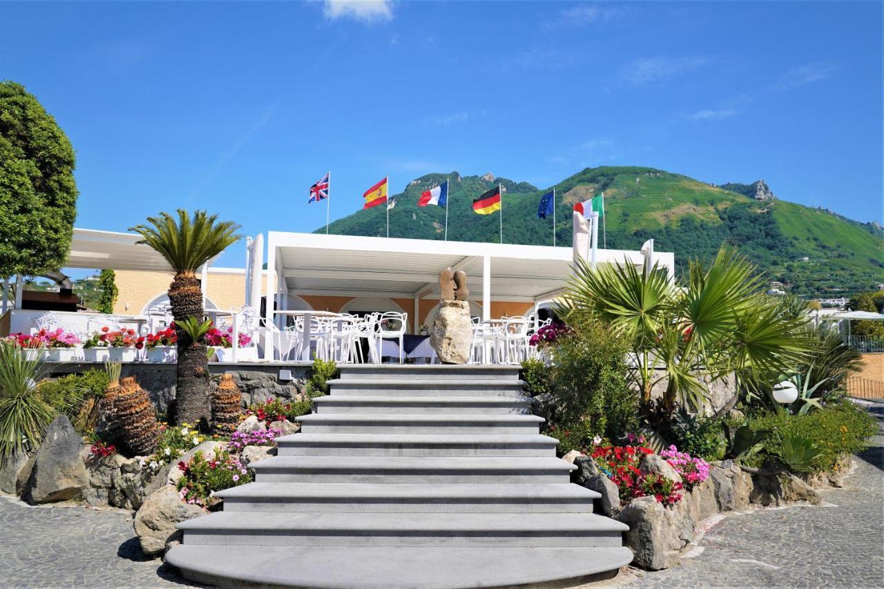 Hotel Parco Delle Agavi Forio di Ischia Exterior foto
