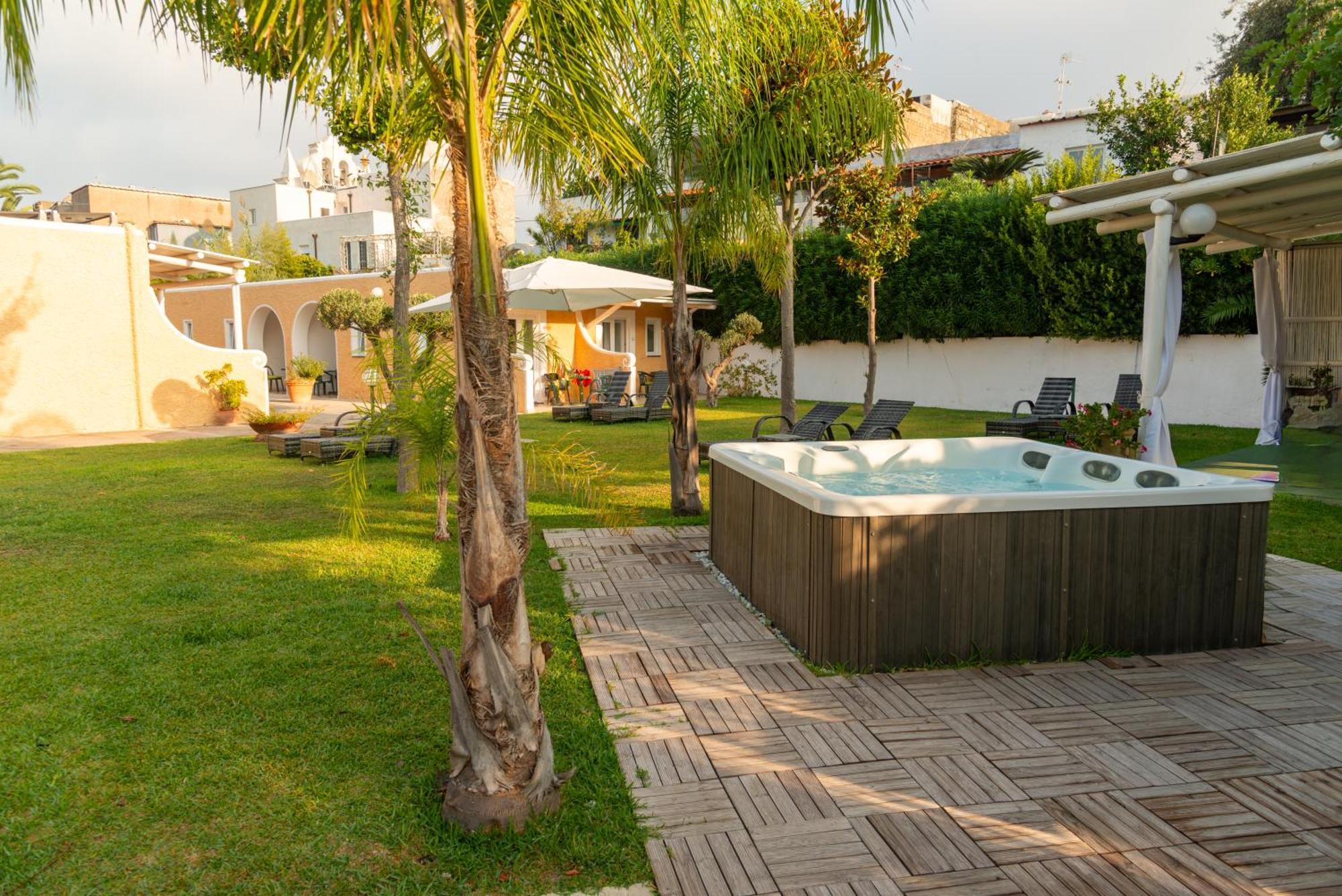 Hotel Parco Delle Agavi Forio di Ischia Exterior foto