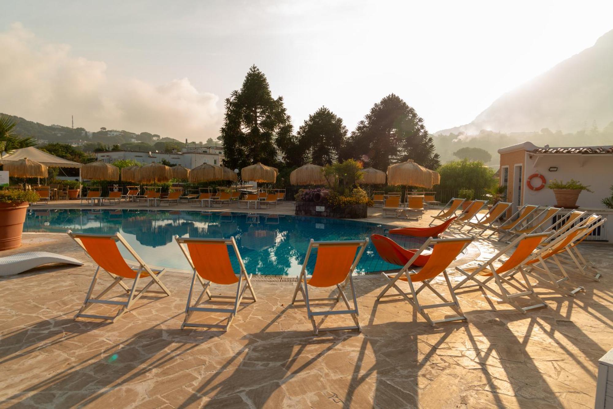 Hotel Parco Delle Agavi Forio di Ischia Exterior foto