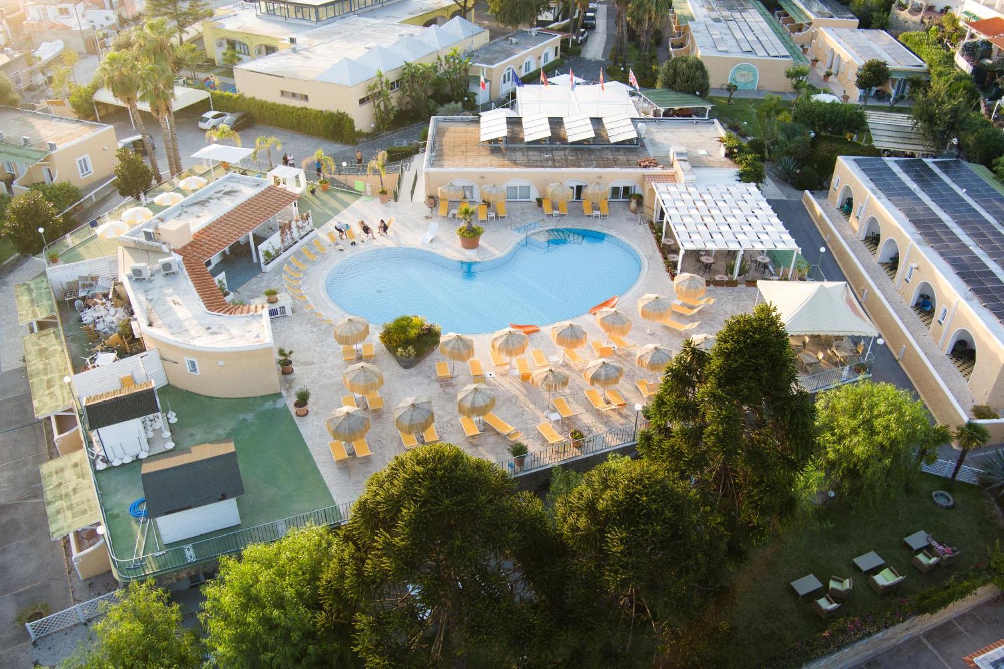 Hotel Parco Delle Agavi Forio di Ischia Exterior foto
