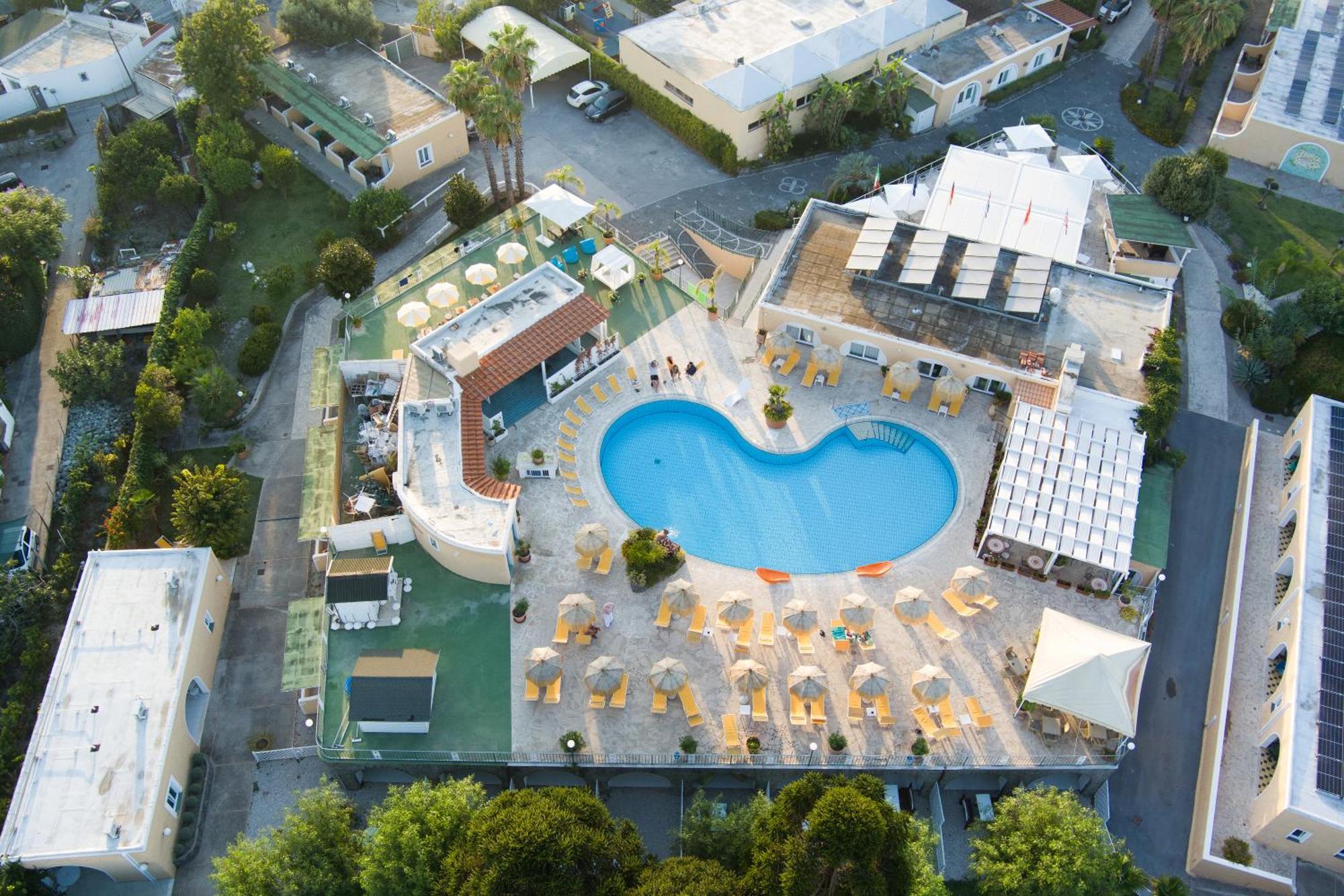 Hotel Parco Delle Agavi Forio di Ischia Exterior foto