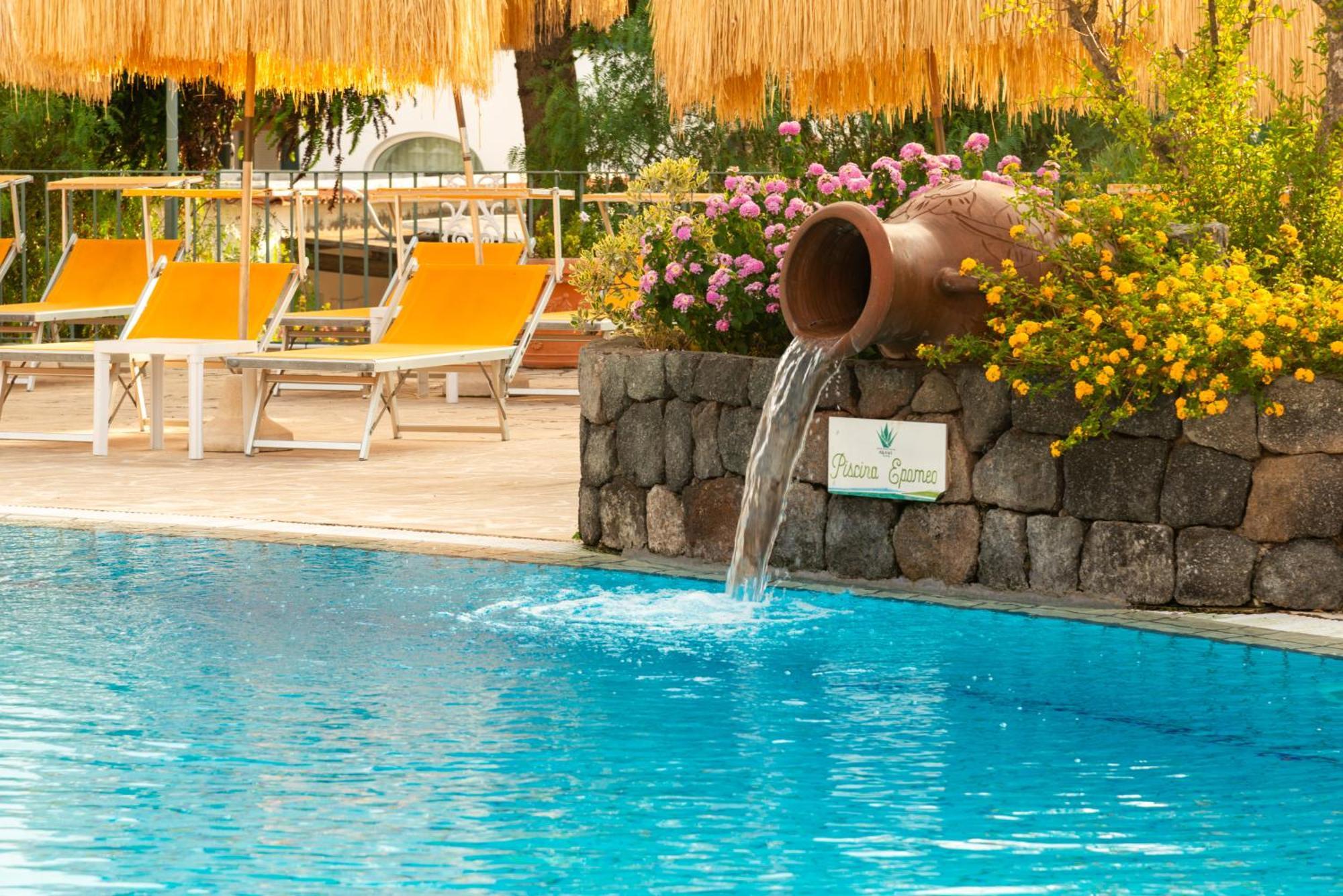 Hotel Parco Delle Agavi Forio di Ischia Exterior foto