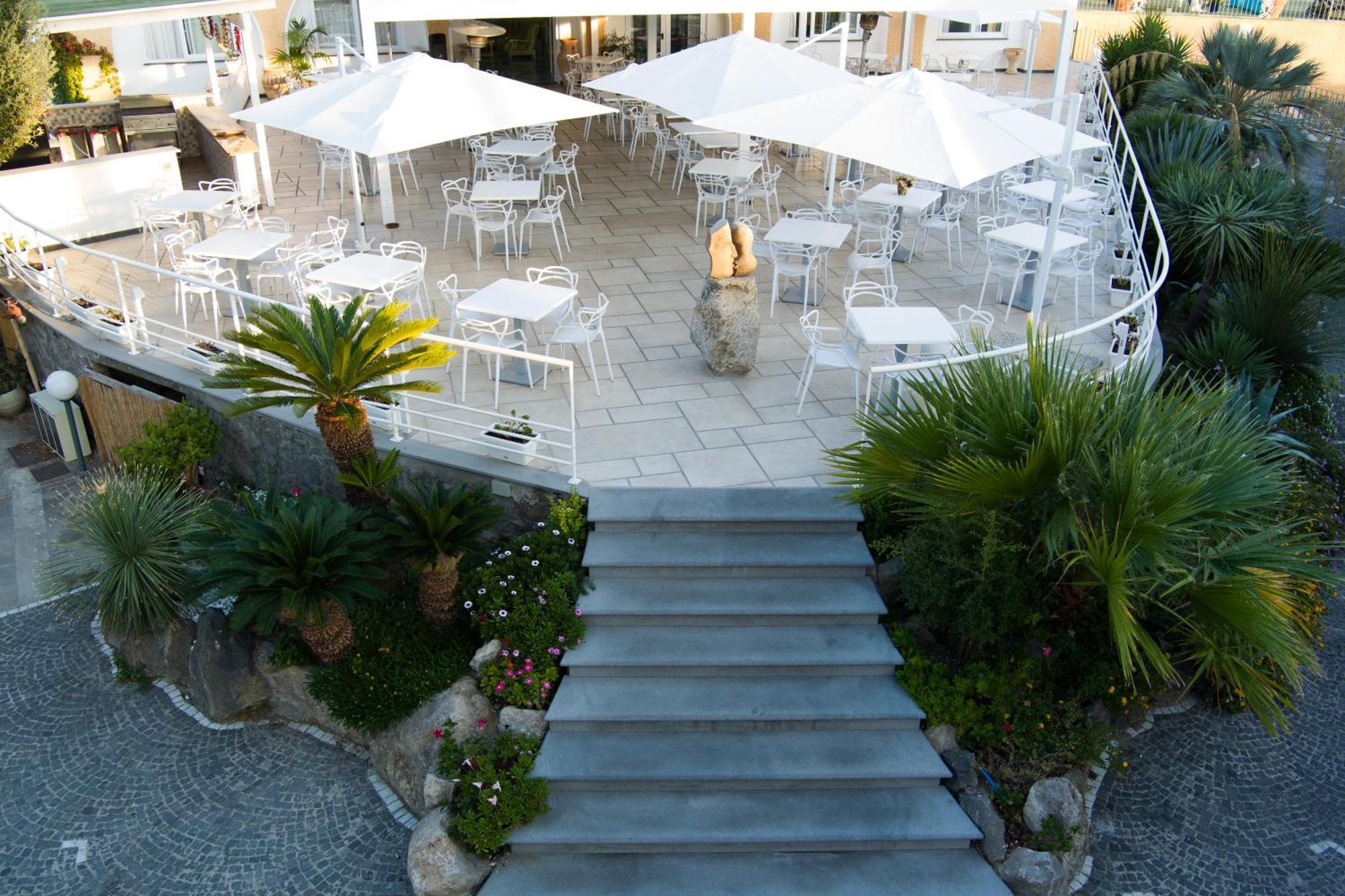 Hotel Parco Delle Agavi Forio di Ischia Exterior foto