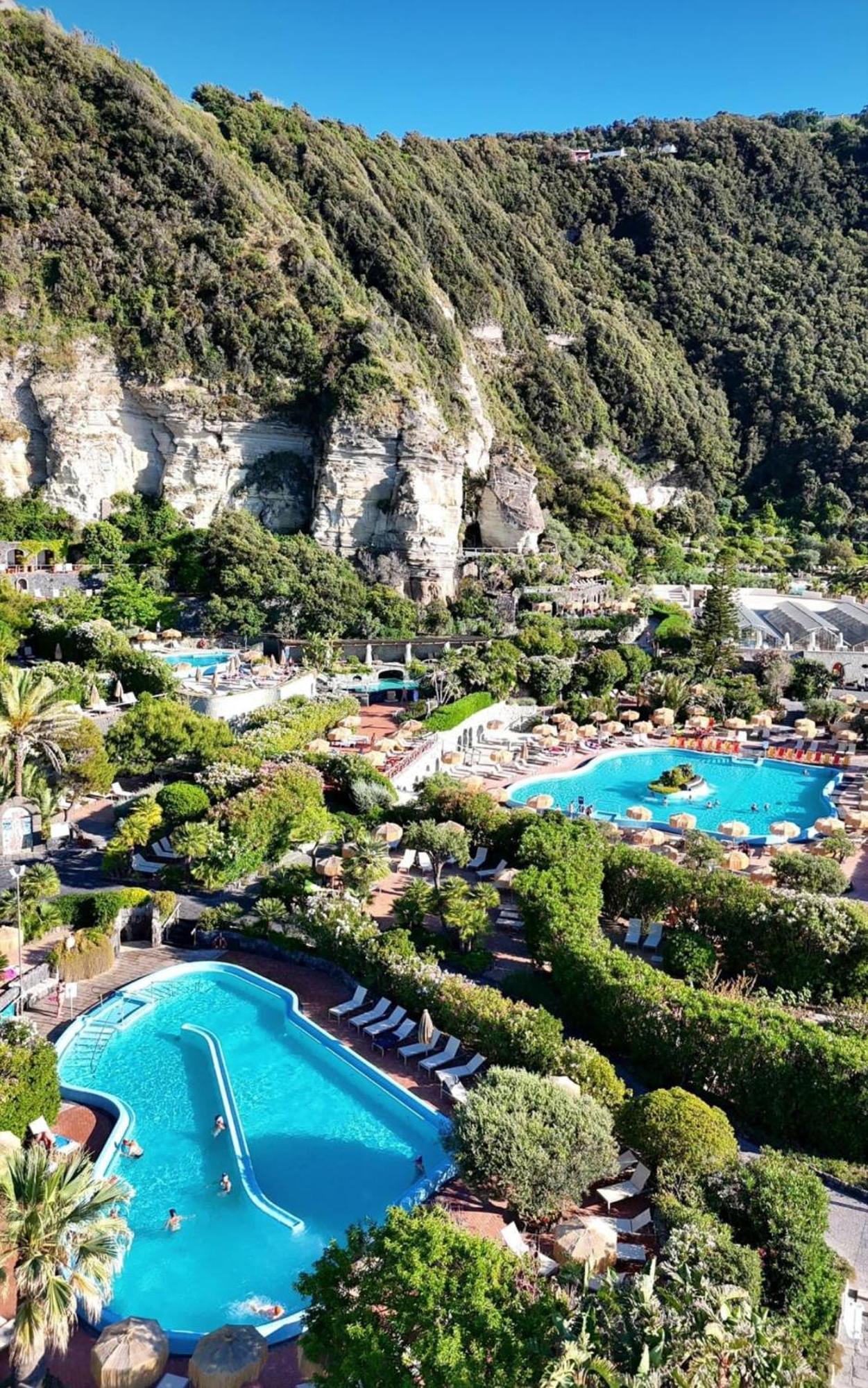 Hotel Parco Delle Agavi Forio di Ischia Exterior foto
