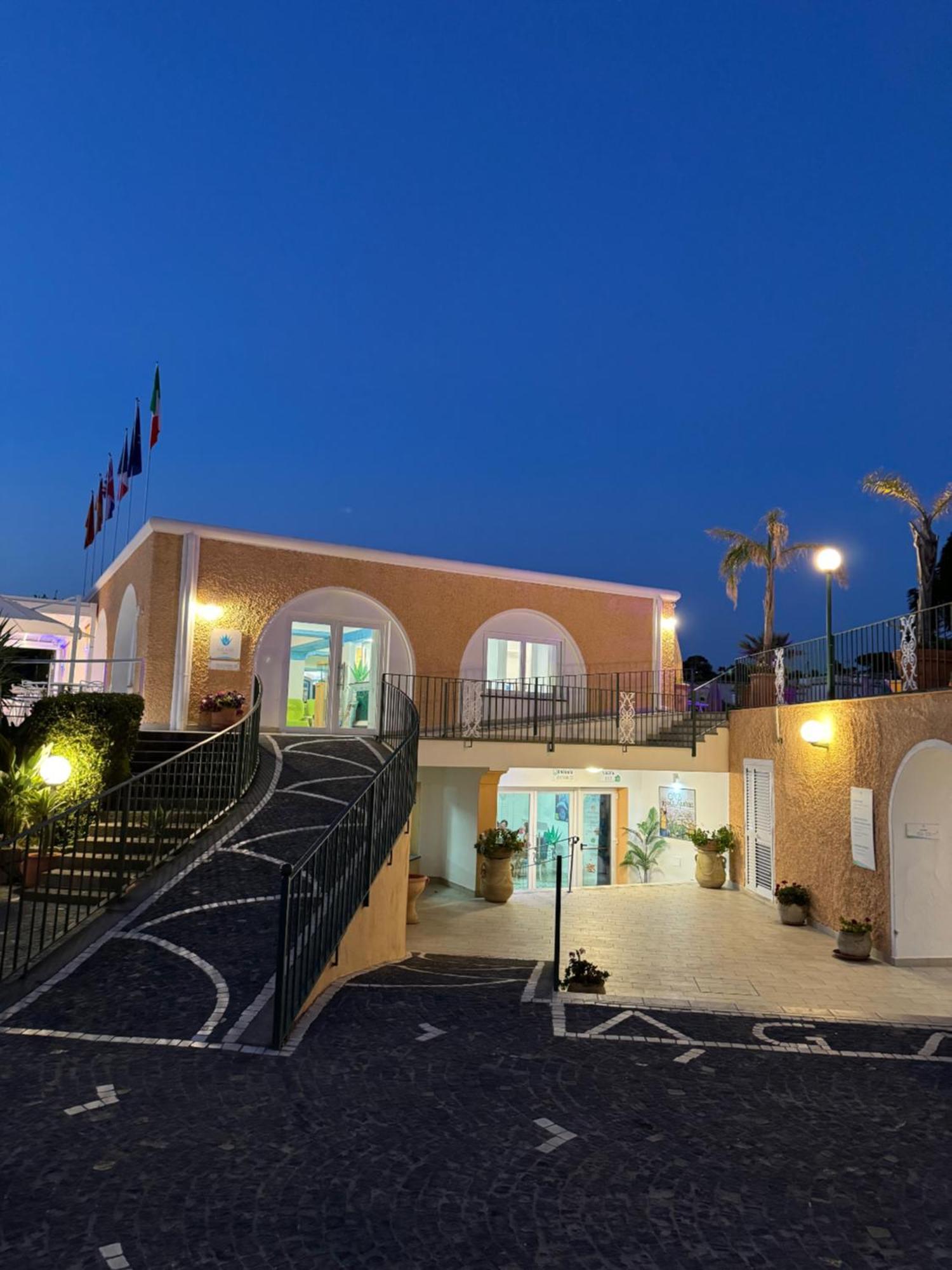Hotel Parco Delle Agavi Forio di Ischia Exterior foto