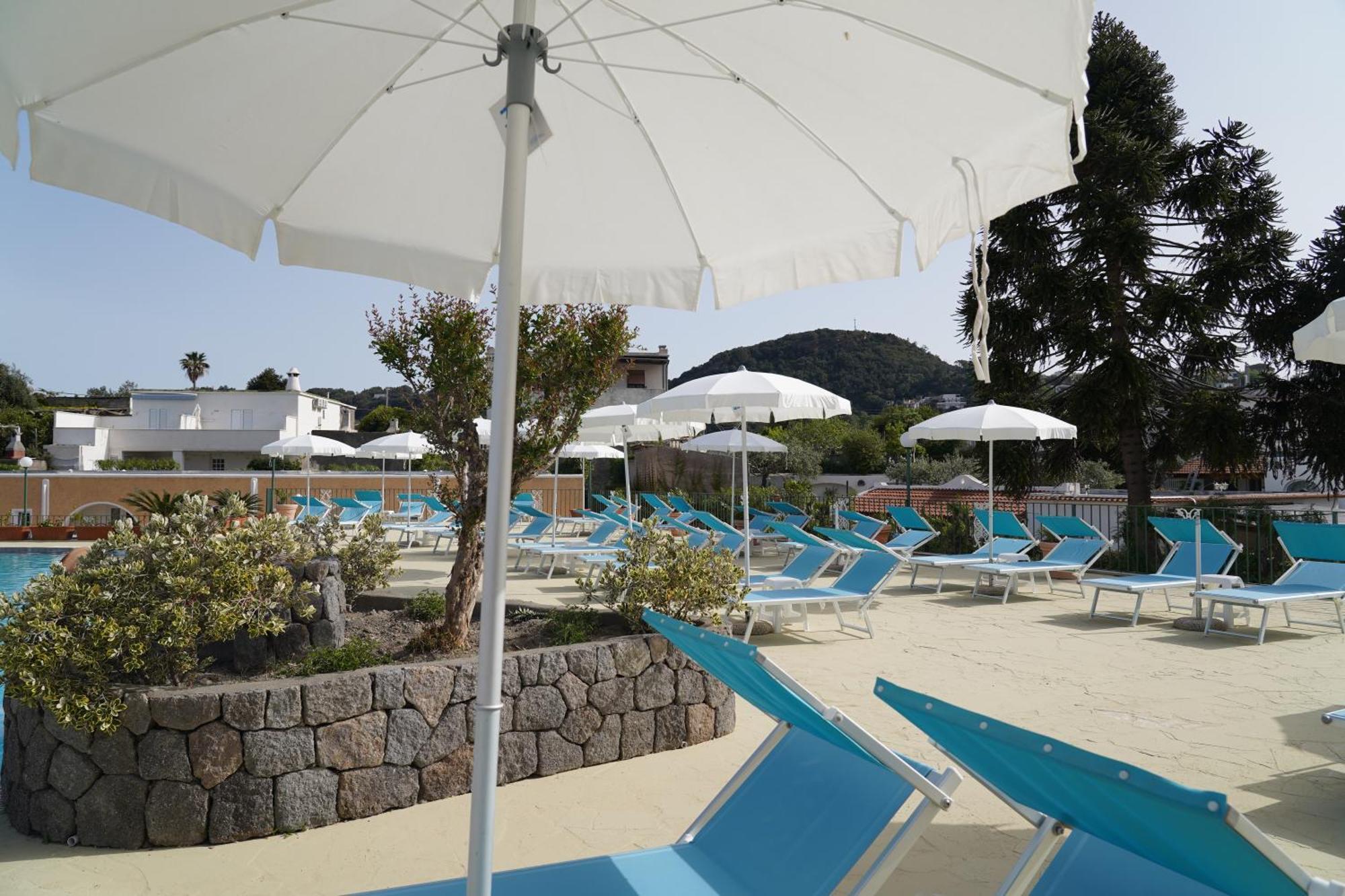 Hotel Parco Delle Agavi Forio di Ischia Exterior foto