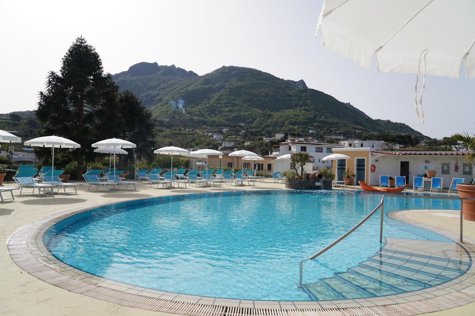Hotel Parco Delle Agavi Forio di Ischia Exterior foto