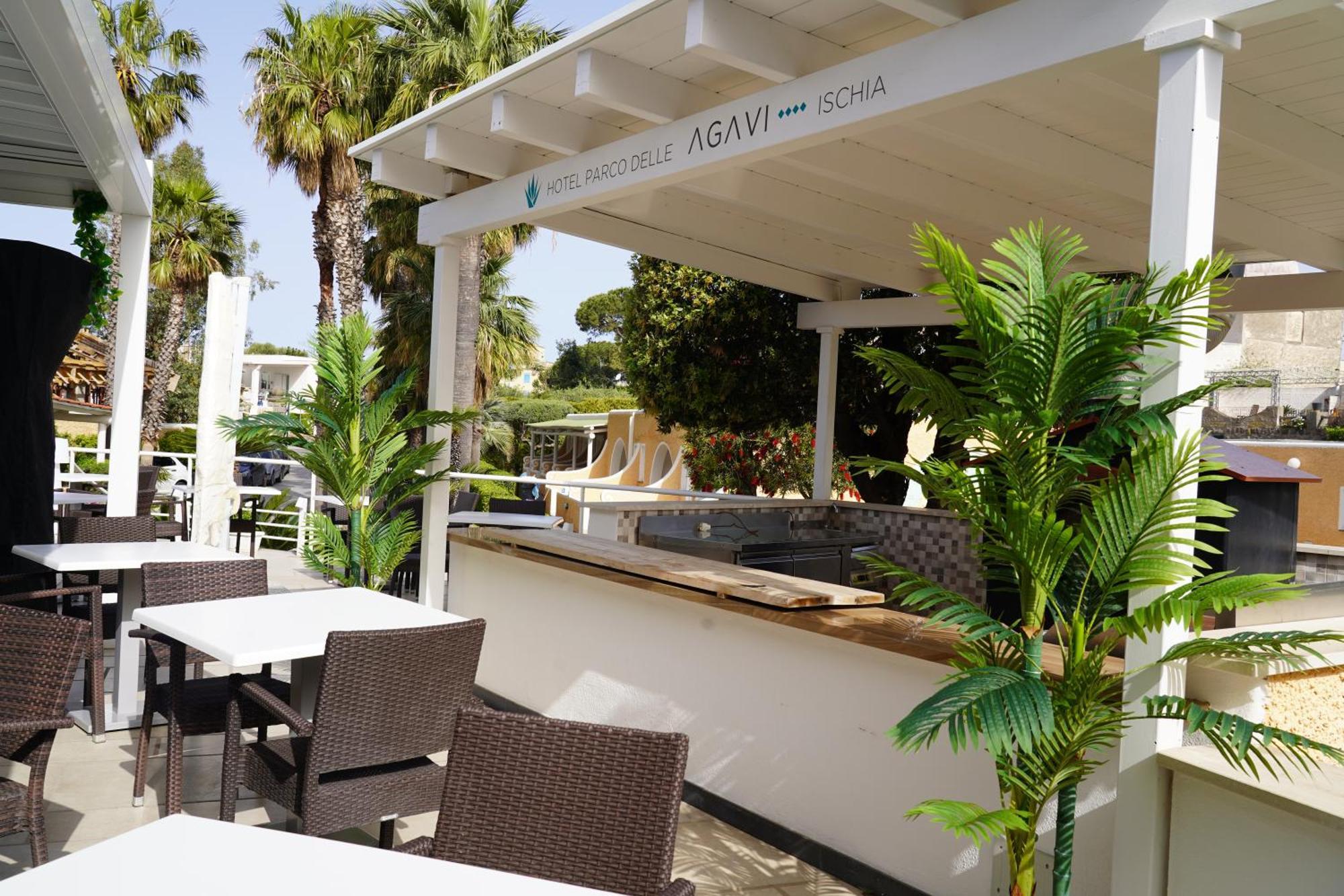 Hotel Parco Delle Agavi Forio di Ischia Exterior foto