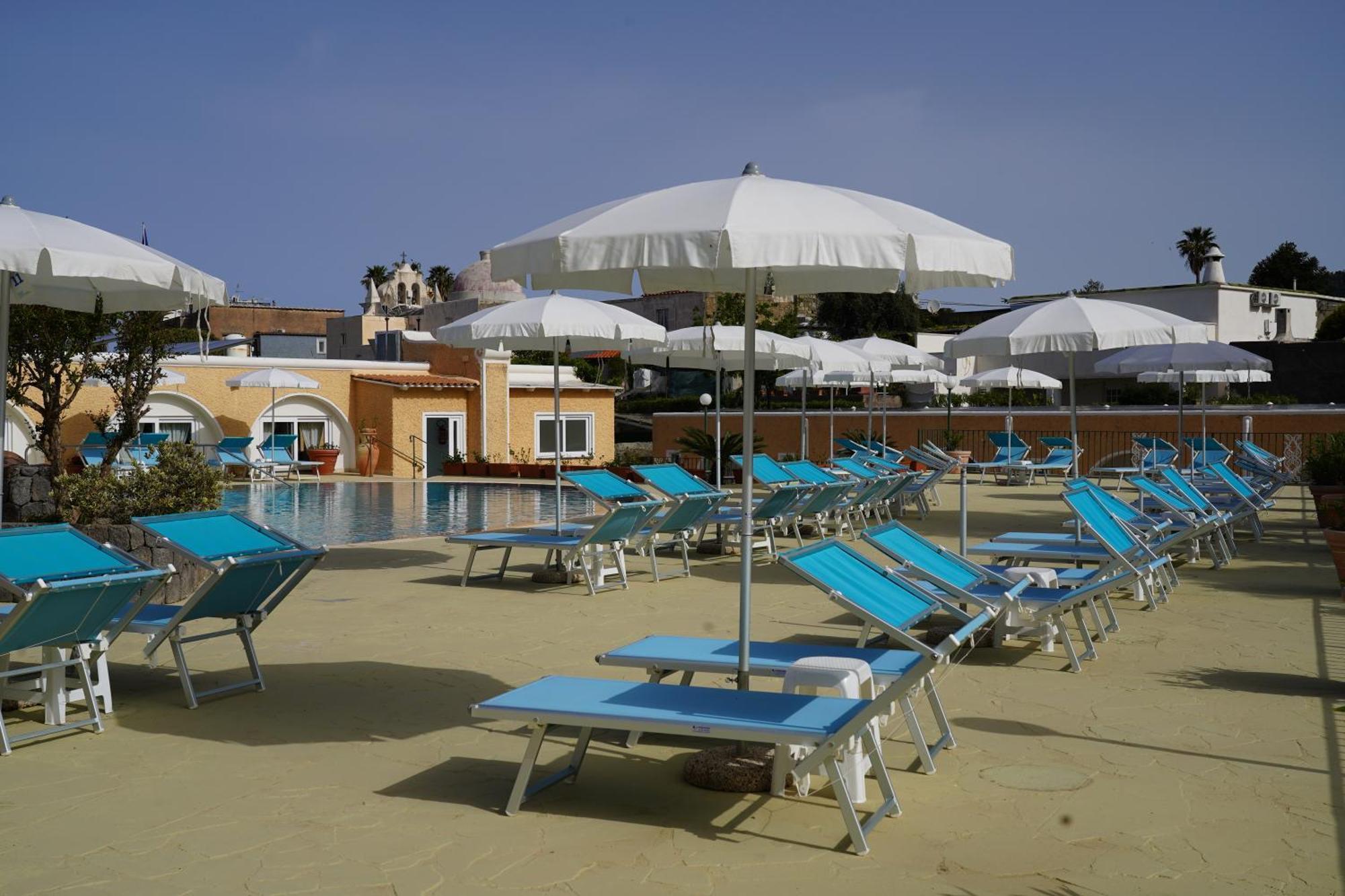 Hotel Parco Delle Agavi Forio di Ischia Exterior foto