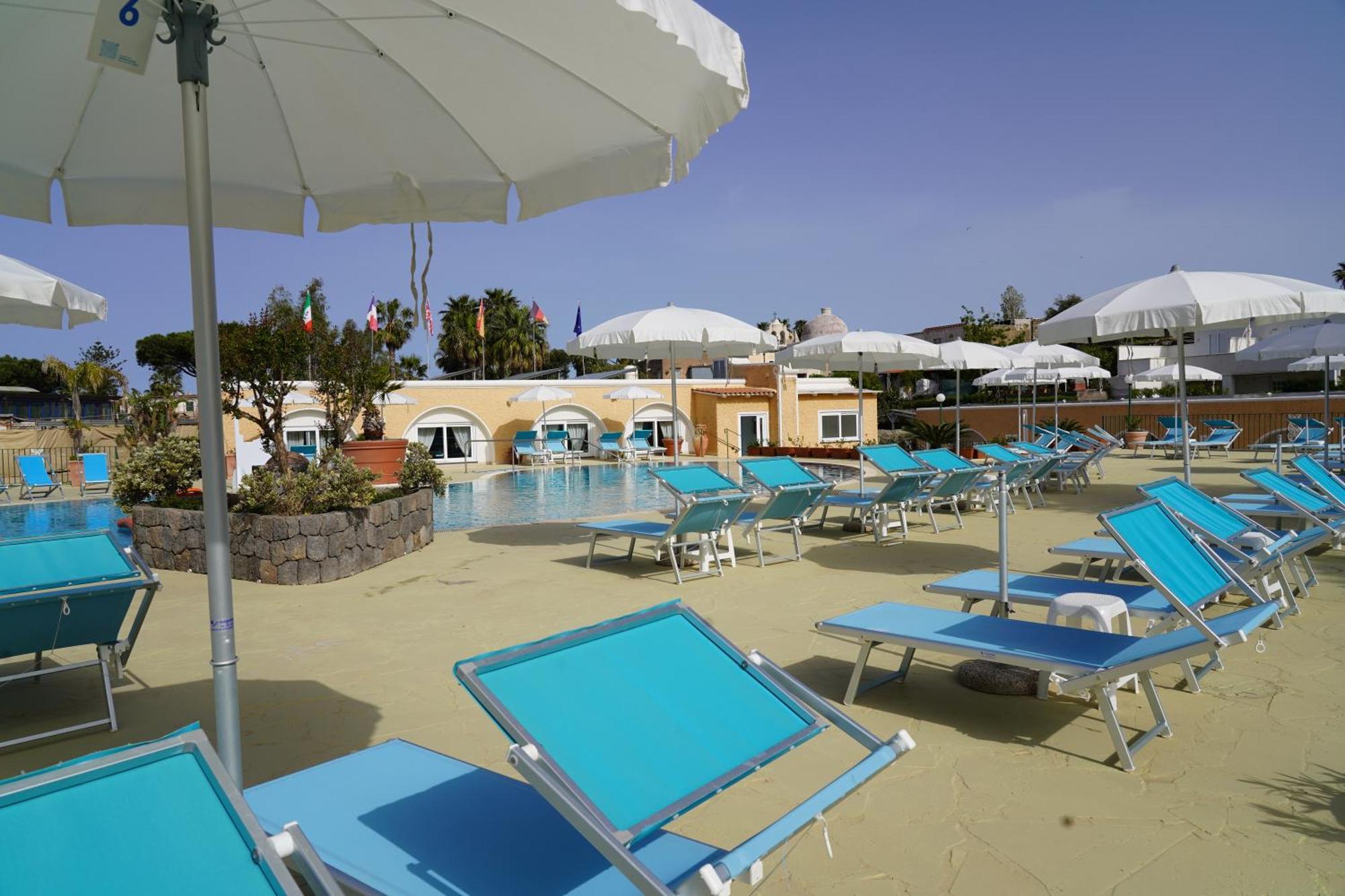 Hotel Parco Delle Agavi Forio di Ischia Exterior foto