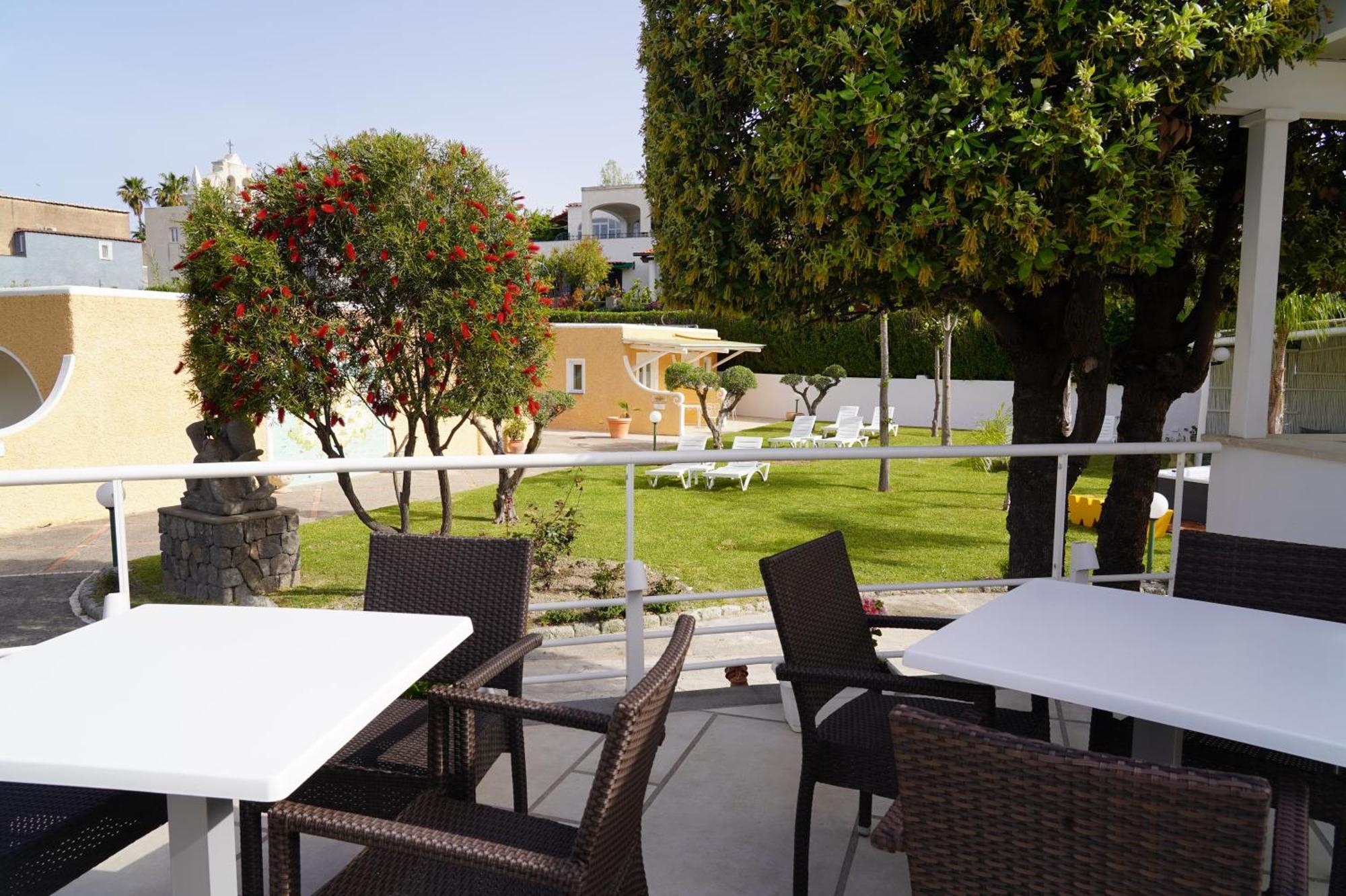 Hotel Parco Delle Agavi Forio di Ischia Exterior foto