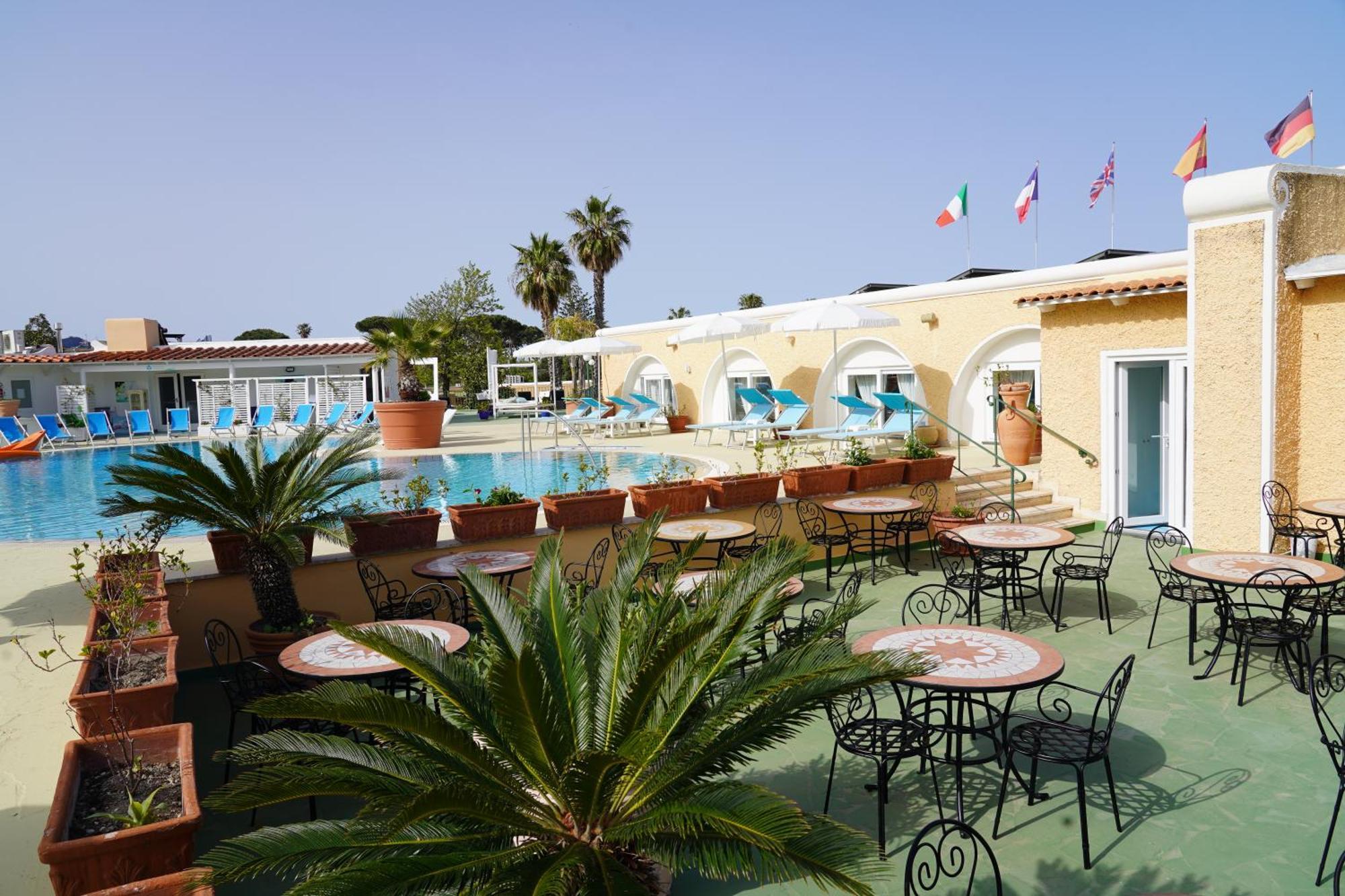 Hotel Parco Delle Agavi Forio di Ischia Exterior foto