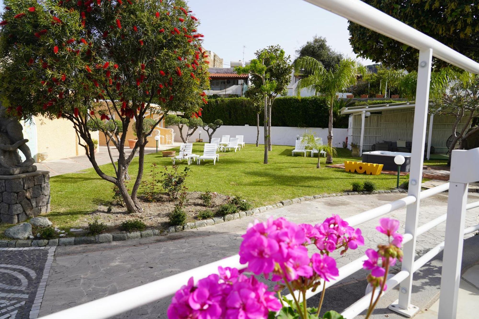 Hotel Parco Delle Agavi Forio di Ischia Exterior foto