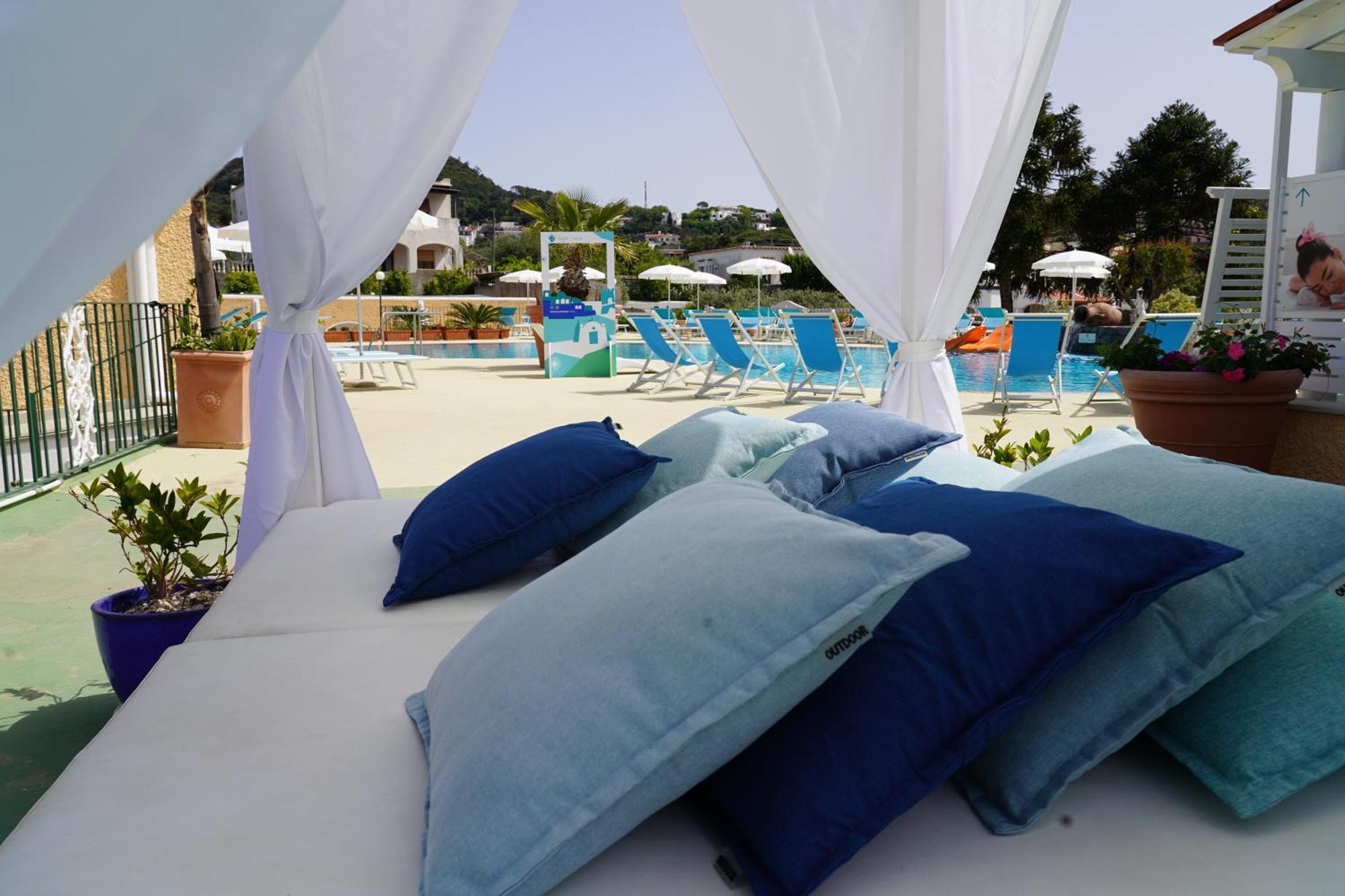 Hotel Parco Delle Agavi Forio di Ischia Exterior foto