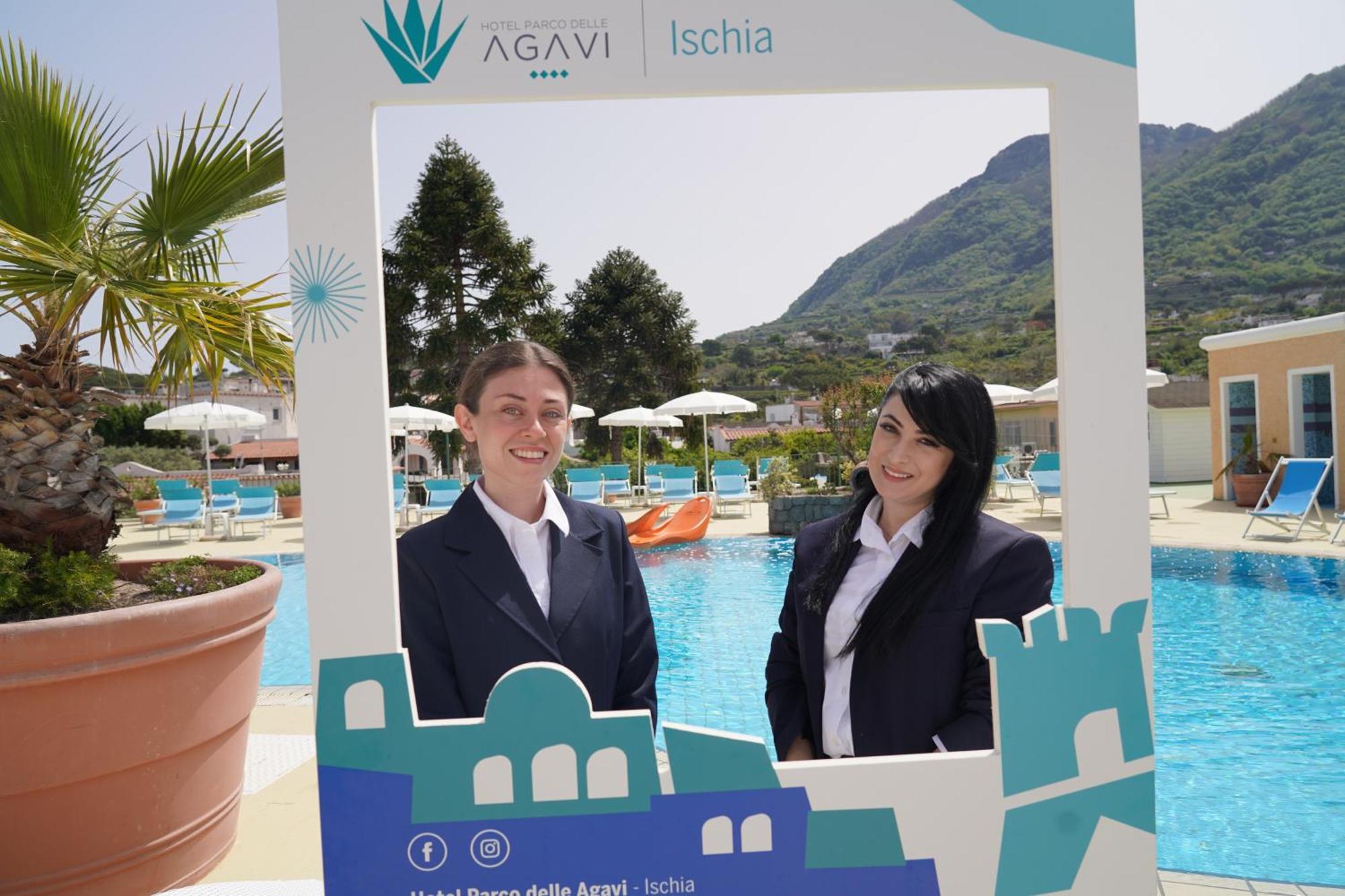 Hotel Parco Delle Agavi Forio di Ischia Exterior foto